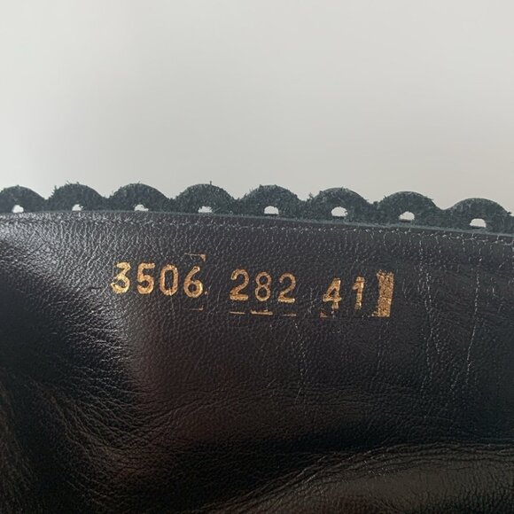 L.K. Bennett Black Suede Side Zip Nikita Boot Bootie - Picture 12 of 13